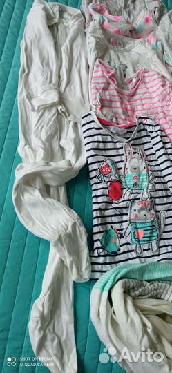Пакет вещей на девочку 86 размер