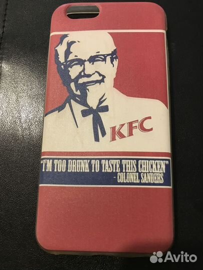 Чехол на iPhone 6. кfc