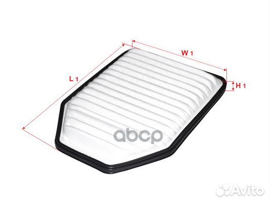 Фильтр воздушный A20070 Sakura