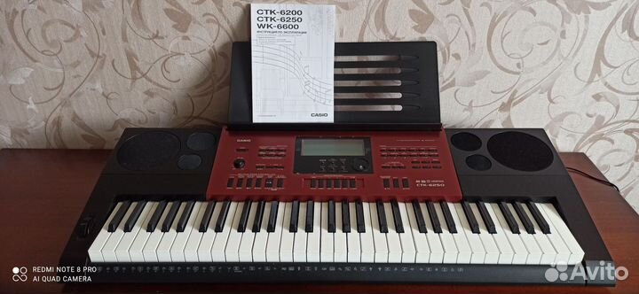 Синтезатор casio ctk 6250