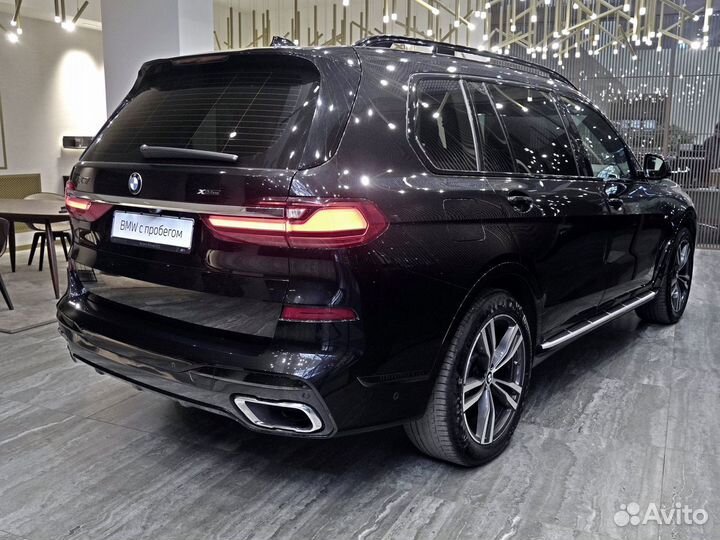 BMW X7 3.0 AT, 2021, 60 443 км