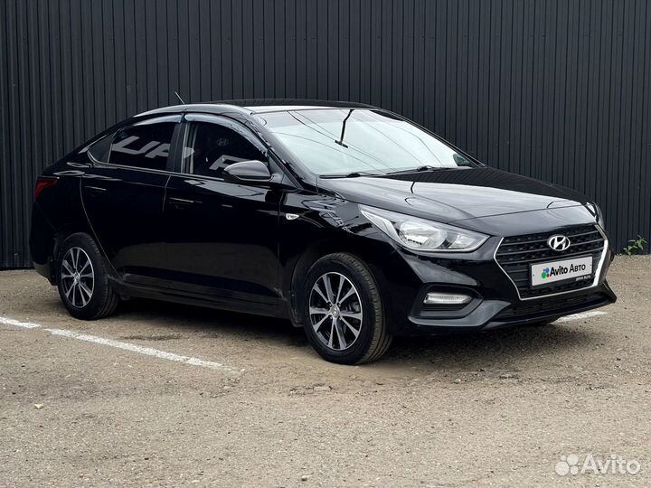 Hyundai Solaris 1.6 AT, 2017, 117 000 км