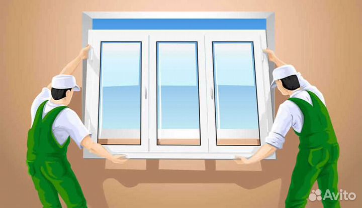 Монтажники/ученики окон пвх и AL