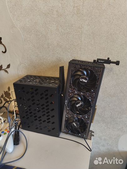 Компактный игровой компьютер мини пк core i7 1660S