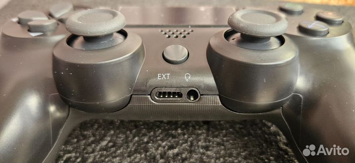 Геймпад Bluetooth Dualshock 4 v2 черный