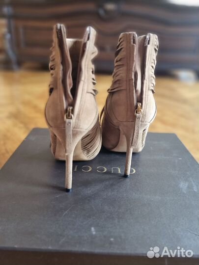 Туфли женские оригинал gucci 35 размер