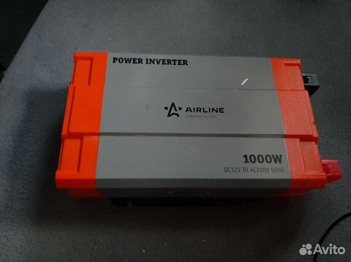 Преобразователь напряжения 12в-220 в инвертор