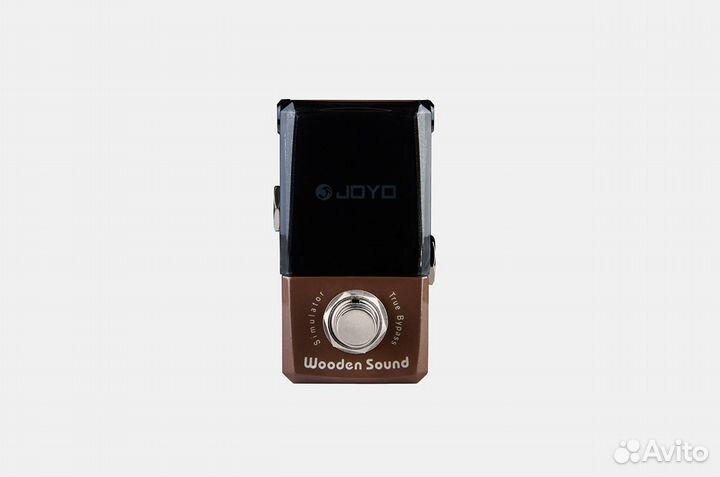 Педаль эффектов Joyo JF-323-Wooden-Sound