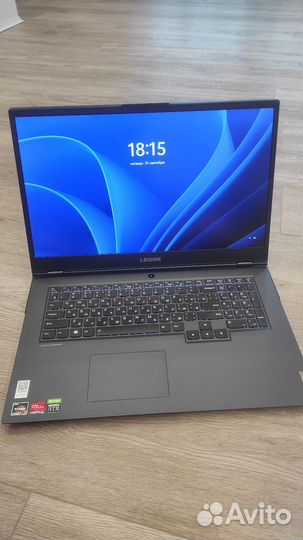 Lenovo legion 5 17arh05h 17 дюймов 144 герц