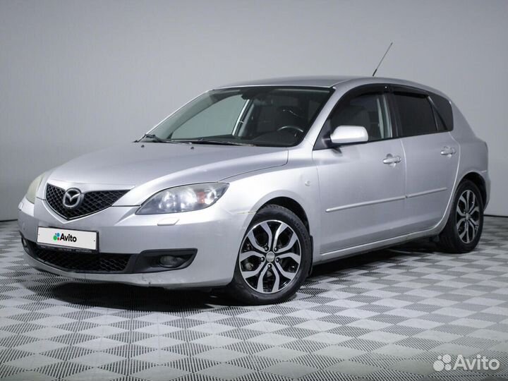 Mazda 3 1.6 AT, 2008, 199 613 км