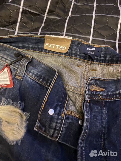 Джинсы мужские большого размера