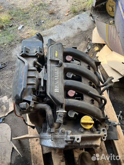 Мотор renault logan 1.6 16 клапанов