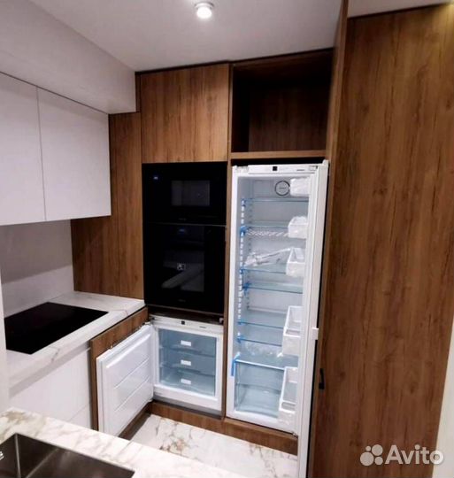 Кухня прямая на заказ