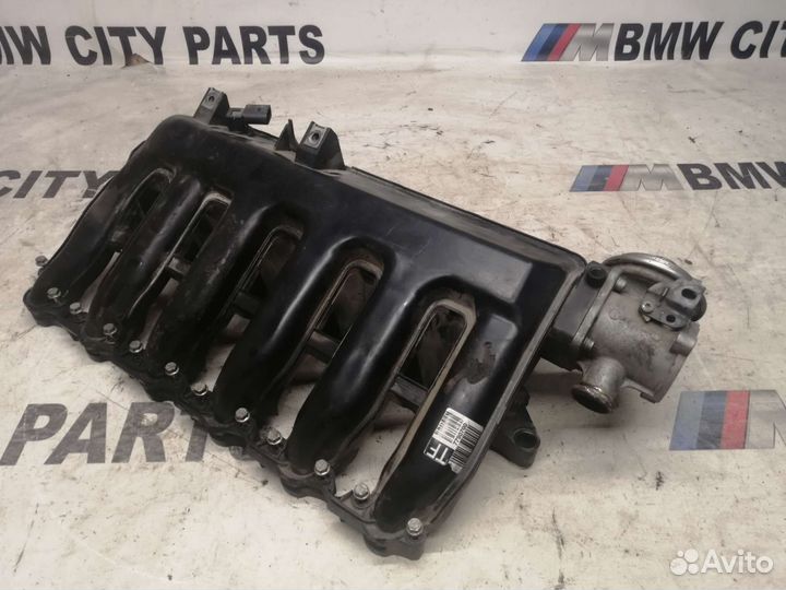 Выпускной коллектор bmw x5 e70 3.0d