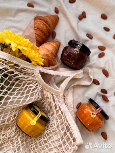 Мед и крем-мед натуральный из Алтая