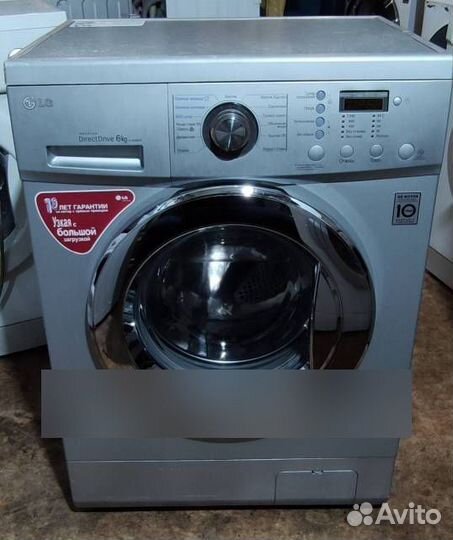 Стиральная машина lg direct drive