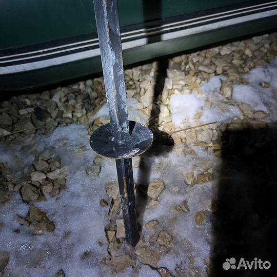 Одноногий стул для охоты и рыбалки