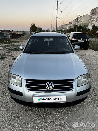 Volkswagen Passat 1.8 МТ, 2002, 320 542 км