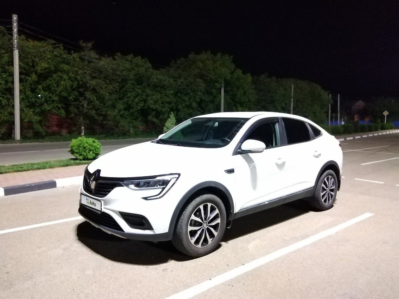Renault Arkana: фото владельца