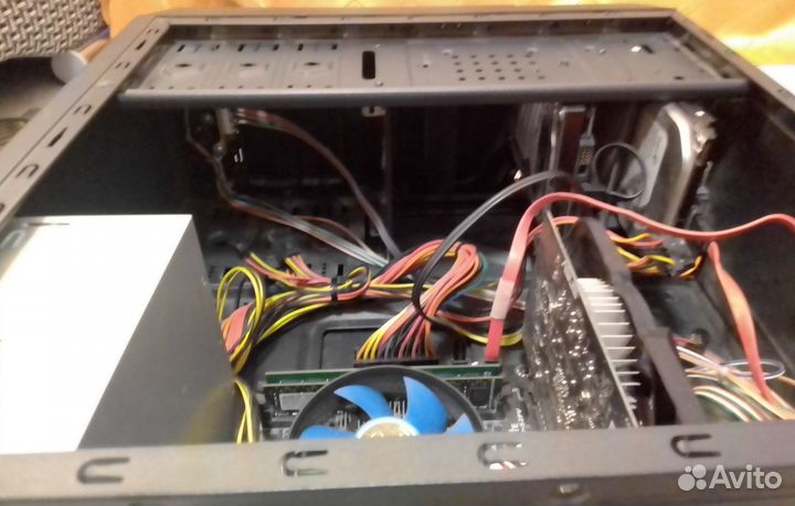 Бюджетный игровой пк