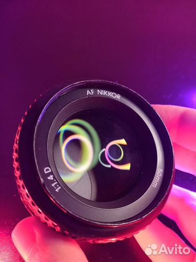 Nikon 50mm f 1.4d af nikkor