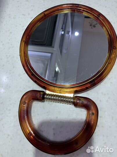 Зеркало настольное двустороннее с увеличением