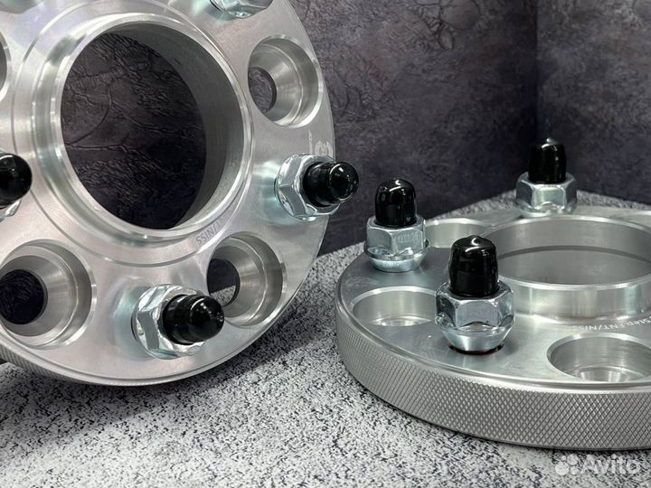 Проставки Subaru (Субару) 25 мм 5х100 цо 56,1 2 шт