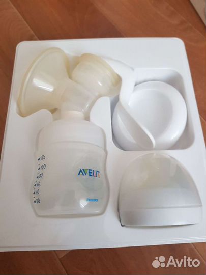 Молокоотсос avent ручной