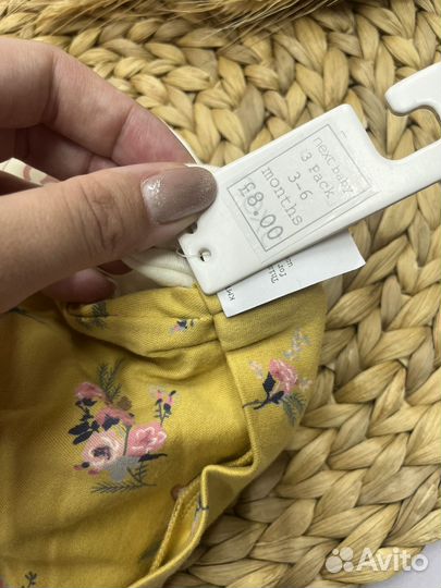 Шапка для девочки next