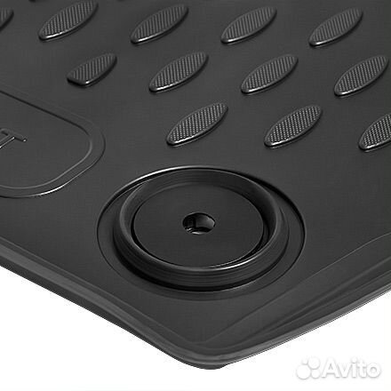 Коврики 3D в салон ford Mondeo, 01/2015, 4 шт