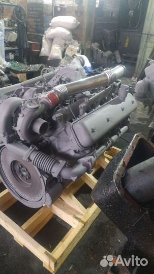Двигатель ямз7511 400л.с проектная сборка