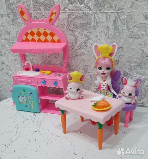 Набор кухня enchantimals