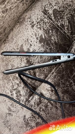 Выпрямитель для волос BaByliss PRO серый металлик