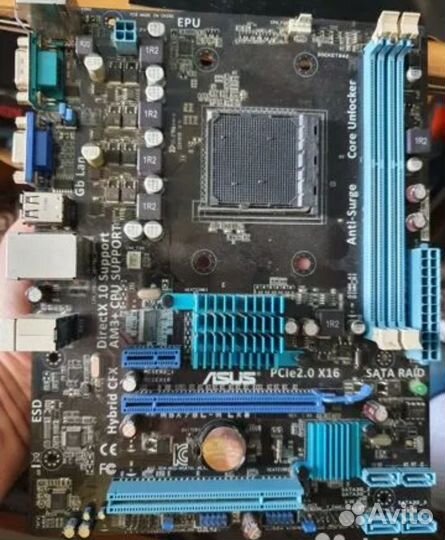 AM3+ нерабочая Asus M5A7BL-M LX3