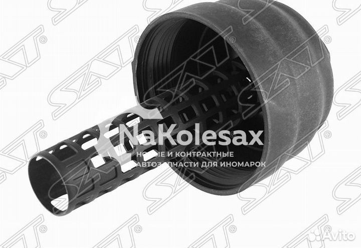 Корпус масляного фильтра WV touareg 10-18/ audi Q7