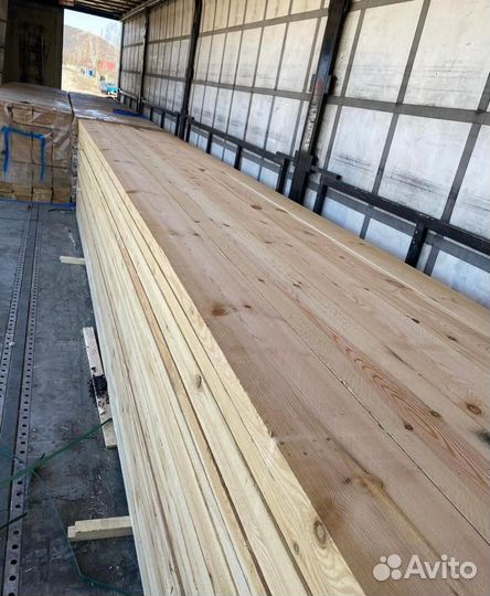 Брус обрезной