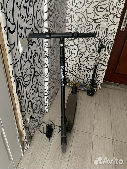 Электросамокат kugoo kirin a1