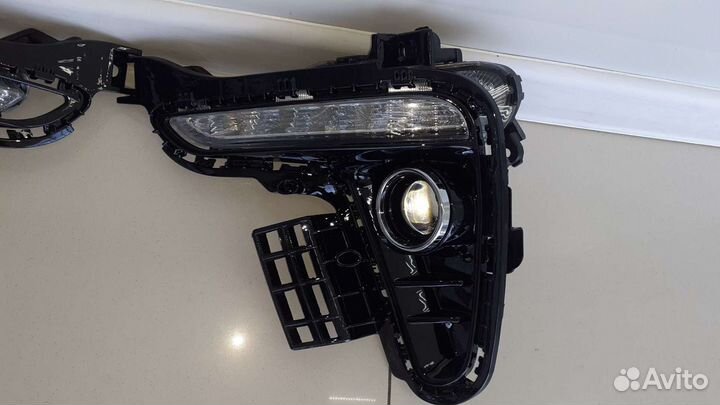 Противотуманные фары дхо Kia Rio 4 комплект