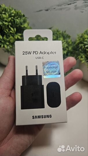 Зарядка samsung 25w