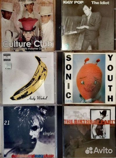 Коллекция сд дисков