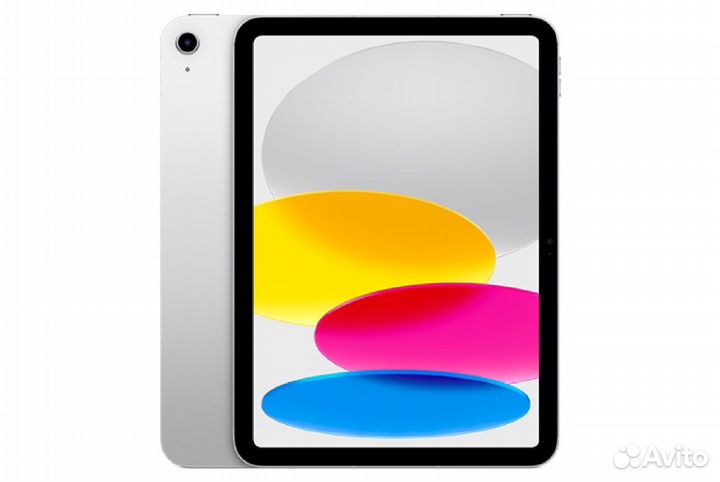 Apple iPad 10th Gen (2022) 64 GB Wi-Fi (Silver)