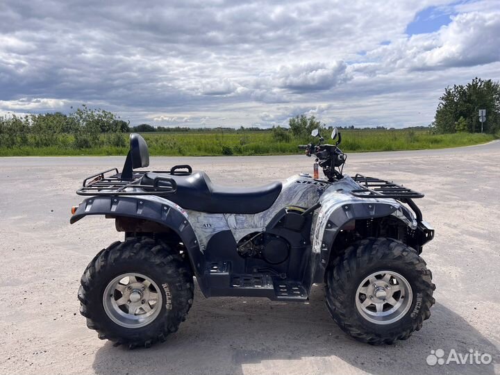 Stels ATV 500 gt