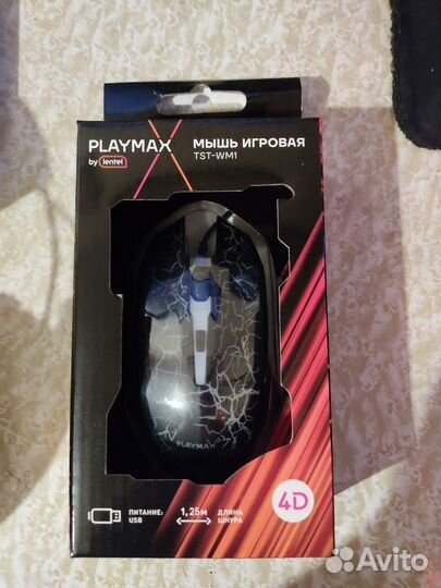 Компьютерная мышь игровая Playmax TST-WN1