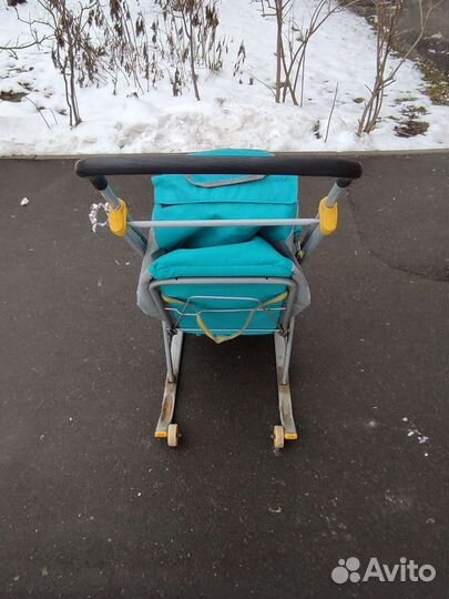 Детские санки коляска бу