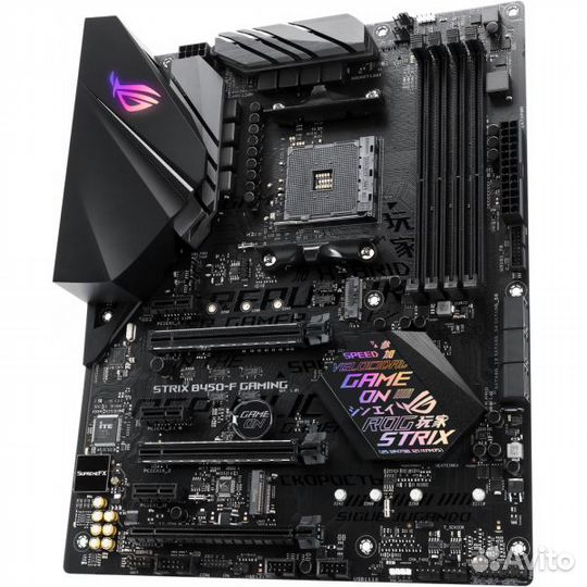 Комплект Ryzen 5600x+Asus ROG Strix B450+16гб