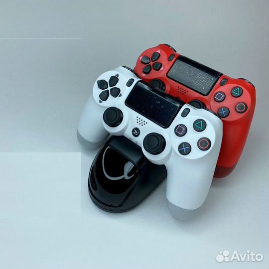 Зарядная док станция DualShock4 - PS4