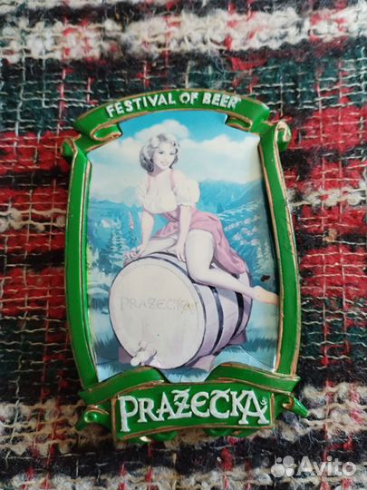 Магнитик - пражечка