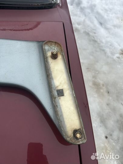 Спойлер ваз 2115