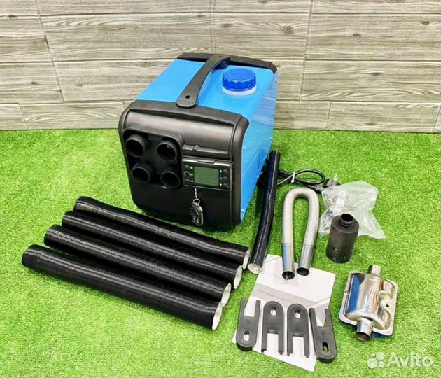 Автономный отопитель 12/220, сухой фен 12/220