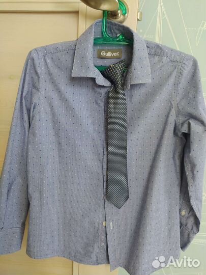 Школьный пиджак jack jones рубашка gulliver 134